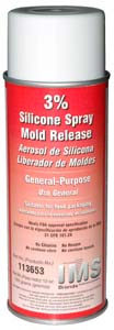IMS Company - Mold Release, Dry Spray A4, With Ptfe Paintable